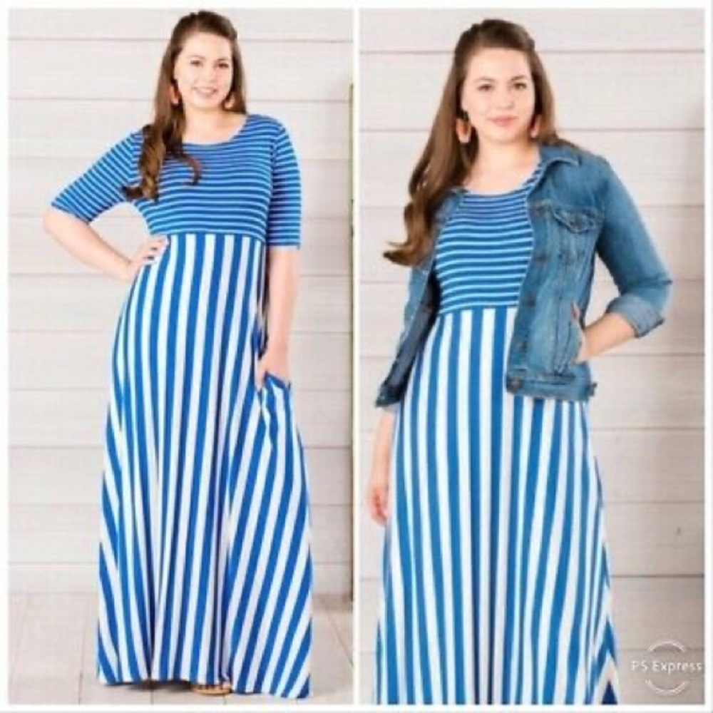 Matilda Jane woman’s the road ahead maxi dress